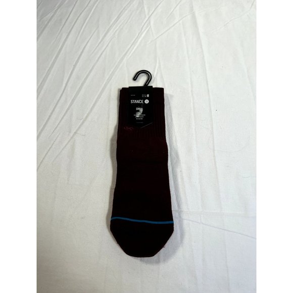 Stance Other - Stance Icon QTR Socks sz Medium Wine NWT